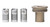 Jk Armament JK195WMCEBUNDLE20FDE Widowmaker 195 Accu-Choke 20 Gauge Improved Cylinder/Modified/Full