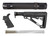 Hogue 15078 OverMolded Stock Kit Black Synthetic for AR-15, M16 Includes Rifle Length Forend & Finger Groove Grip