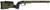 Mdt Sporting Goods Inc 109542ODG Field Stock Chassis System ODG Fits Ruger 10/22 32.22" OAL