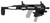 Meta Tactical Llc MCKGEN2 Micro Conversion Kit Fits Glock Gen2 Black Synthetic Stock