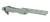 Timber Creek Outdoors ERC1022OD Enforcer Rifle Chassis OD Green Aluminum Fits Ruger 10/22 Compatible w/ MSR Buffer Tubes
