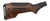 Woox SH.STK142.02 Bravado Stock American Walnut Ambidextrous