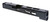 Rival Arms RA10G706A Precision Slide A1 fits Glock 34 Gen4 Docter Cut Black QPQ Case Hardened 17-4 Stainless Steel