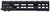 Geissele Automatics 051656B Super Modular Rail Mk4 Black Aluminum 10.50" Long