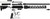 TacFire SSRK45ACPLPK AR Build Kit  Sports South Exclusive 45 ACP AR-Platform Black Nitride
