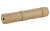 RUGGED MUSTANG 22LR SUPPRESSOR FDE
