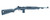 M1 .22LR RIFLE POLYMER MAT BLUE 18IN BBL 10RND 2MAG