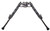 Accu-Tac HD500000 HD-50  Bipod 7"-10" Adjustment Black Hardcoat Anodized  6061-T6 Aluminum