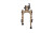 ACCU-TAC WB-4 ARCA BIPOD FDE
