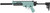 ATI GERGGSG1610M GSG-16  22LR 10+1 16.25" Black Non-Threaded Barrel, Mint Green Picatinny Rail Polymer Receiver, M-LOK Handguards, Collapsible w/Storage Compartment Black Synthetic Stock, Mint Polymer