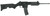 Kel-Tec SU22CABLK SU-22  Full Size 22 LR 26+1 16.10" Black Barrel Black Polymer Receiver Black Fixed Stock w/Storage Compartment Right Hand
