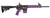 Tippmann Arms A101335 M4-22 LTE 22 LR 10+1 16" Black Parkerized Threaded Barrel, Matte Black Aluminum Receiver w/Picatinny Rail, Purple M-LOK Handguard. Composite Forend. Black Polymer Stock. Purple G