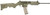 Kel-Tec SU22CAGRN SU22  Full Size 22 LR 26+1 16.10" Black Threaded Barrel, OD Green Picatinny Rail Polymer Receiver, OD Green Synthetic w/Storage Compartment Stock