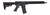 Andro Corp Industries 30016BB ACI-15 Bravo 300 Blackout 30+1 16" Black Nitride Threaded Barrel, Black Anodized Aluminum Receiver w/Picatinny Rail, M-LOK Handguard, M4 Black Polymer Stock, Black A2 Gri
