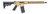 Andro Corp Industries 55616BBFDE ACI-15 Bravo 5.56 NATO 30+1 16" Black Nitride Threaded Barrel, Flat Dark Earth Aluminum Receiver w/Picatinny Rail, M-LOK Handguard, M4 Black Polymer Stock, A2 Grip, Am
