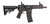 Tippmann Arms A101175 M4-22 Micro Elite SBR 22 LR 25+1 7" Black Parkerized Threaded Barrel, Matte Black Aluminum Receiver w/Picatinny Rail, M-LOK Handguard, Black Adjustable Polymer Stock, Black Gen2