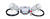 Foxpro SNOWPRO Snow Pro  Digital Call Attracts Crow/Geese White ABS Polymer