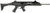 CZ-USA 91368 Scorpion EVO 3 22 LR 10+1 16" Black Threaded Steel Barrel, Picatinny Rail Receiver, M-LOK Handguards, Black Folding/Telescoping Stock, Black Polymer Grips
