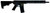 GLFA AR-15 223WYL 16 SAVED SPLATTER BLK 30RD
