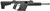 Kriss USA KV22CBL00 Vector CRB Gen2 Full Size 22 LR 10+1 16" Black Nitride Threaded Barrel, Black Picatinny Rail Aluminum Receiver, M-LOK Handguard, Black 6 Position Collapsible Synthetic Stock, Black