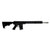 GLFA AR-15 450BM 18 BLK/SS 5RD