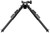 Mdt Sporting Goods Inc 106345BLK CKYE-POD Double Pull Bipod Black Aluminum