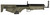 Kel-Tec RDBSGRN RDB Survival 223 Rem/5.56x45mm 20+1 16.10" Black Nitride Steel Barrel, OD Green Steel Receiver, OD Green Synthetic Collapsible Stock, OD Green Polymer Grip