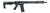 Black Rain Ordnance BRO-26052801 Spec15 5.56 NATO 30+1 16" Black Nitride Barrel, Matte Black Cerakote Aluminum Receiver w/Picatinny Rail, M-LOK Handguard, MFT Minimalist Black Polymer Stock, Black G.I