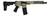 Shark Coast Tactical SCC07107ANOD-P Anime-15 5.56 NATO 30+1 10.50" Black Nitride Threaded Barrel, Aluminum Receiver w/Picatinny Rail, M-LOK Handguard, Polymer SB Tactical SBA3 Brace, Magpul MOE Grip,