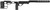 Mdt Sporting Goods Inc 114633BLK The Competitor LSS Gen3 Black Fits Remington 700 Short Action