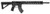 DBF DB15 6MM ARC 18 BLK MAGPUL CTR MLOK 15 26RD