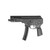 Matador Arms MAT-9K Roller Pistol 9mm Luger 30rd Magazine 5.5 Barrel H&K Magazine Compatible Black
