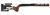 Woox SH.CHS011.13 Furiosa Chassis Walnut Aluminum/Wood Fits Ruger 10/22 Bolt Action 31" OAL