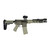 Shark Coast Knoll Grass Pistol Bundle .300 Blk 30rd Magazine 10'' Threaded Barrel Vortex Red Dot Streamlight Light