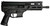 Grand Power 8588005808545 SP9A3G Stribog 9mm Luger 30+1 8" Black Threaded Barrel, M-LOK Handguard, Black Hardcoat Anodize Aluminum/Polymer Receiver w/Picatinny Rail, Black Polymer Grip, Ambidextrous