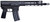 Global Ordnance LLC 197892003230 Monolith 15P 5.56x45mm NATO 30+1 12.50" Black Mono Barrel, M-LOK Handguard, Black Aluminum Picatinny Rail Receiver, Rear Picatinny Rail, B5 P-Grip 23 Grip