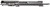 Patriot Ordnance Factory 01515 P415 Complete Upper (Piston Driven) 300 Blackout 10.50" Black Nitride Barrel  Aluminum Black Anodized Receiver 9" M-LOK Handguard