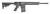 Smith & Wesson 12606 M&P10 Sport 6.5 Creedmoor 20+1 16" Black Armornite Steel Barrel, Matte Black Picatinny Rail Aluminum Receiver, 6 Position Black Synthetic Stock, Black Polymer Grip