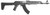 Zastava Arms Usa ZR7762MPF ZPAPM70  7.62x39mm 30+1 16.30" Black Chrome Lined Steel Barrel, Black Polymer Handguard, Black Synthetic Magpul  Zhukov Side Folder Stock, Black Magpul AK Grip