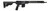 Faxon Firearms FXPRO22ARC16GA15 Pro  22 ARC 10+1 16" Black Match Grade Threaded Barrel, Black Aluminum Receiver w/Picatinny Rail, M-LOK Handguard, B5 Bravo Black Synthetic Stock, B5 Grip