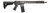 Black Rain Ordnance SSP300BLKSMK SSP  300 Blackout 30+1 16" Black Nitride Threaded Barrel, Smoke Cerakote Aluminum Receiver w/Picatinny Rail, Magpul MOE SL Black Polymer Stock, Black Magpul Grip