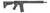Black Rain Ordnance SSPABLK SSP  5.56 NATO 30+1 16" Black Nitride Threaded Barrel, Black Armor Cerakote Aluminum Receiver w/Picatinny Rail, Magpul MOE SL Black Polymer Stock, Black Magpul Grip
