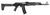 Zastava Arms Usa ZR90556FS ZPAP M90 5.56x45mm NATO 18.25" 30+1, Black, Magpul Furniture, Side Folding Stock, Hogue Handgaurd