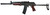ZAS ZPAP85 5.56 16 BLK UNDERFOLDER STOCK KIT