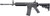 CLT AR15 M4 223REM 16 1PC UPPER ROGERS STOCK