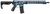 Patriot Ordnance Factory 01580 Wonder  5.56x45mm NATO 16.50" 30+1 Blue Titanium Cerakote 6 Position MFT Minimalist Stock