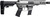 CMMG 45A150FTNG Banshee FE MkG 45 ACP 13+1 5" Black Nitride Threaded Barrel, M-LOK Handguard, Titanium Cerakote Aluminum Receiver w/Picatinny Rail, Black Polymer CMMG RipBrace, CMMG Zeroed Grip
