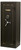 SnapSafe 75010 Titan Modular Safe Access Code/Key Entry, Black 9 Gauge Steel, 9 Gun Slots, 12+ Long  Gun Capacity