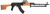 CENT AES-10B2 7.62X39 WOOD 21.5 BIPOD 30RD