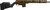 CMMG 55A520BMB Dissent BR4 5.56x45mm 10+1 16.10" Black Nitride Threaded Barrel, Midnight Bronze Cerakote Aluminum Receiver w/Picatinny Rail, M-LOK Handguard, Magpul Fixed Black Polymer Stock